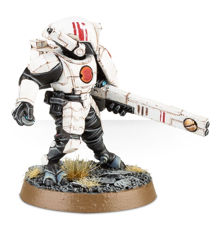 T'au Empire: Fire Warriors Strike Team