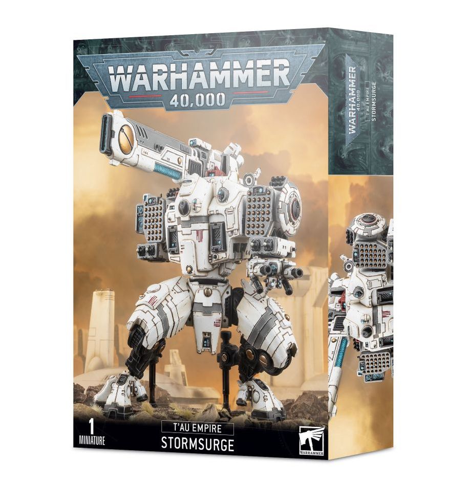 T'au Empire - KV128 Stormsurge