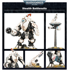 T'au Empire - Stealth Battlesuits