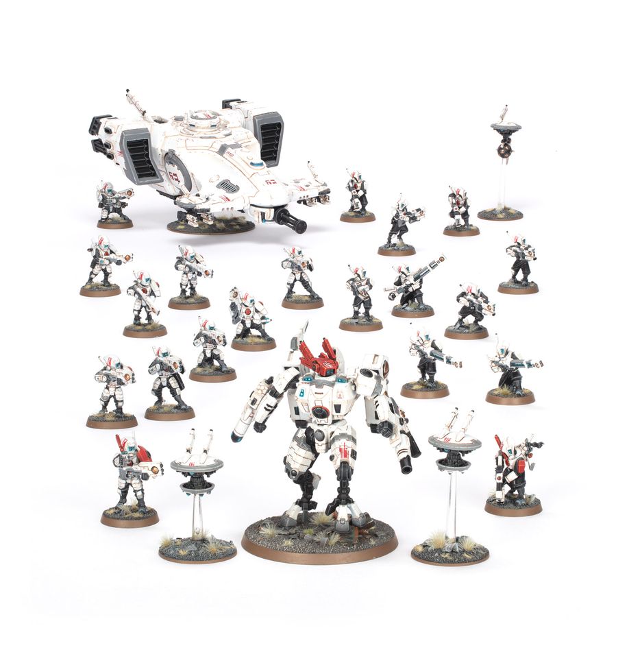 Tau Empire - Combat Patrol