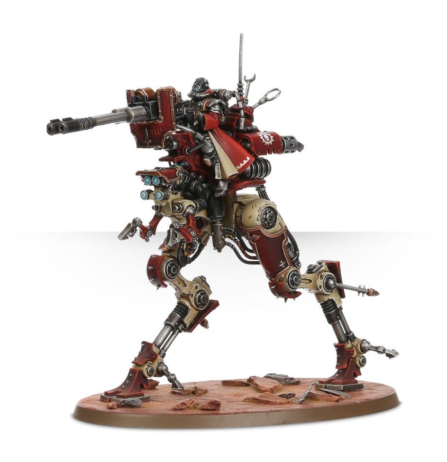 Adeptus Mechanicus - Ironstrider