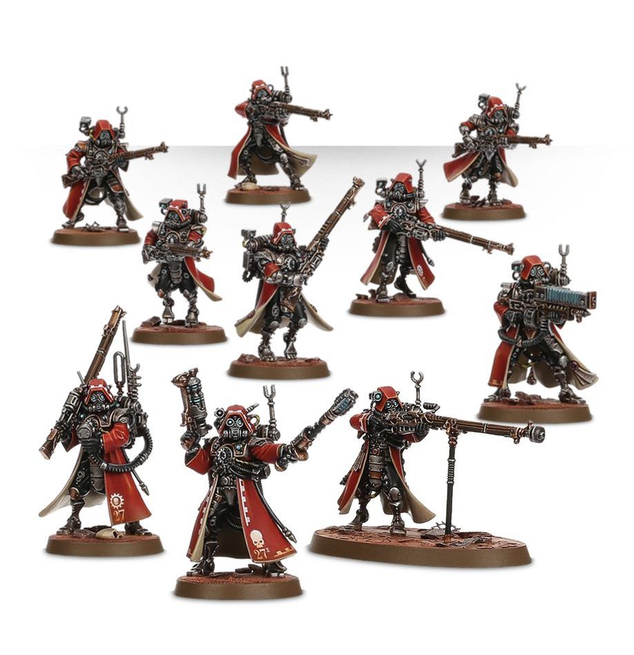 Adeptus Mechanicus - Skitarii Rangers