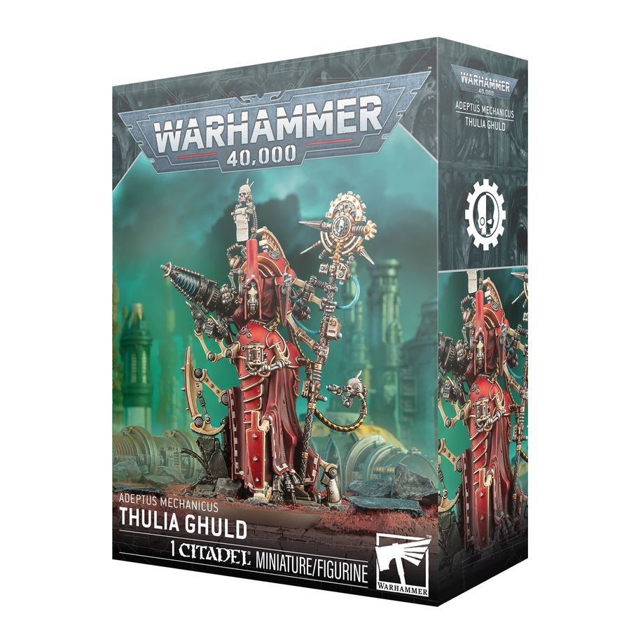Adeptus Mechanicus:  Thulia Ghuld
