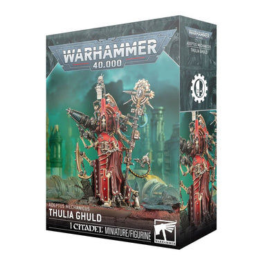 Adeptus Mechanicus:  Thulia Ghuld