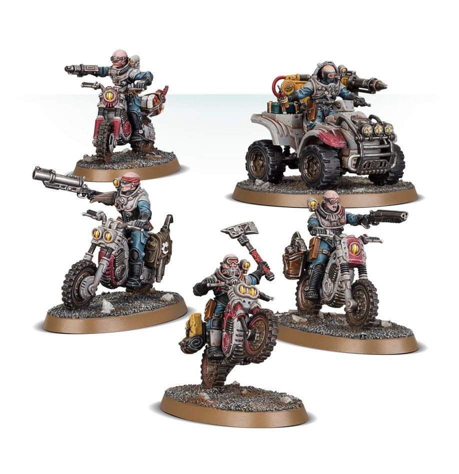 Genestealer Cults - Atalan Jackals