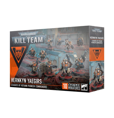 Warhammer 40k - Killteam: Hernkyn Yaegirs