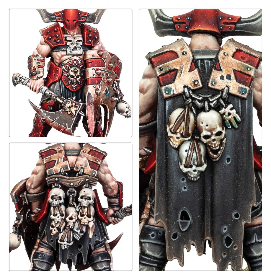 Blades of Khorne: Deathbringer