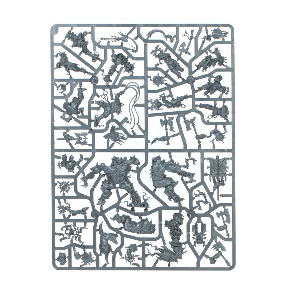 Blades of Khorne: Goreblade Warband