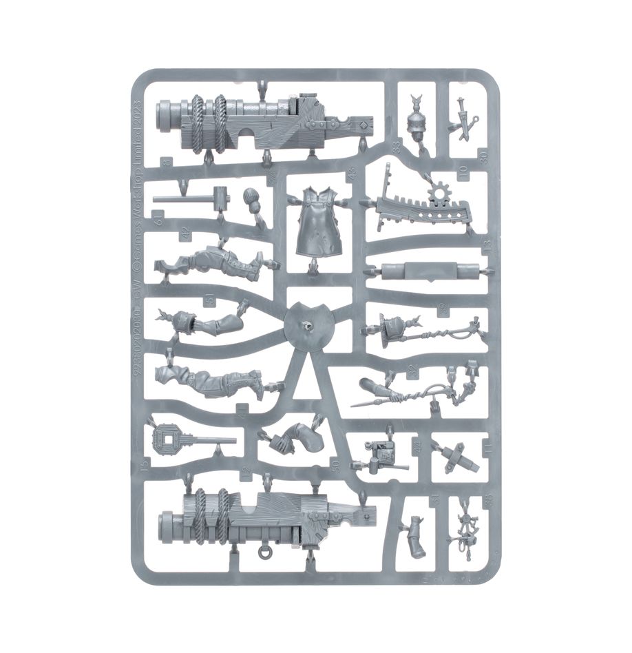 Cities of Sigmar: Ironweld Great Cannon