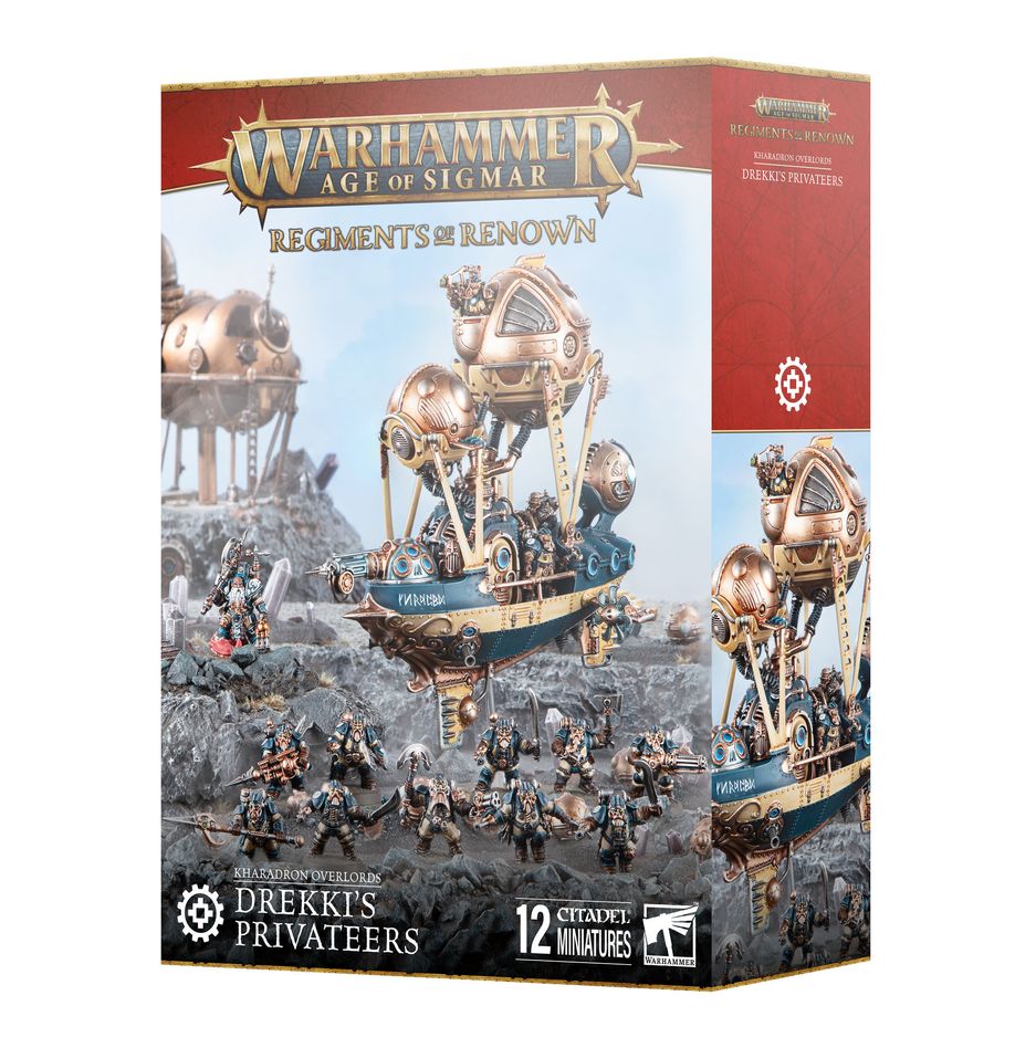 Kharadron Overlords: Regiment of Renown: Drekki's Privateers