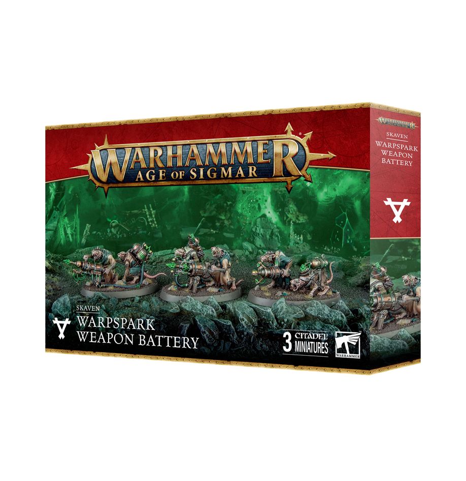 Skaven :Warpspark Weapon Battery