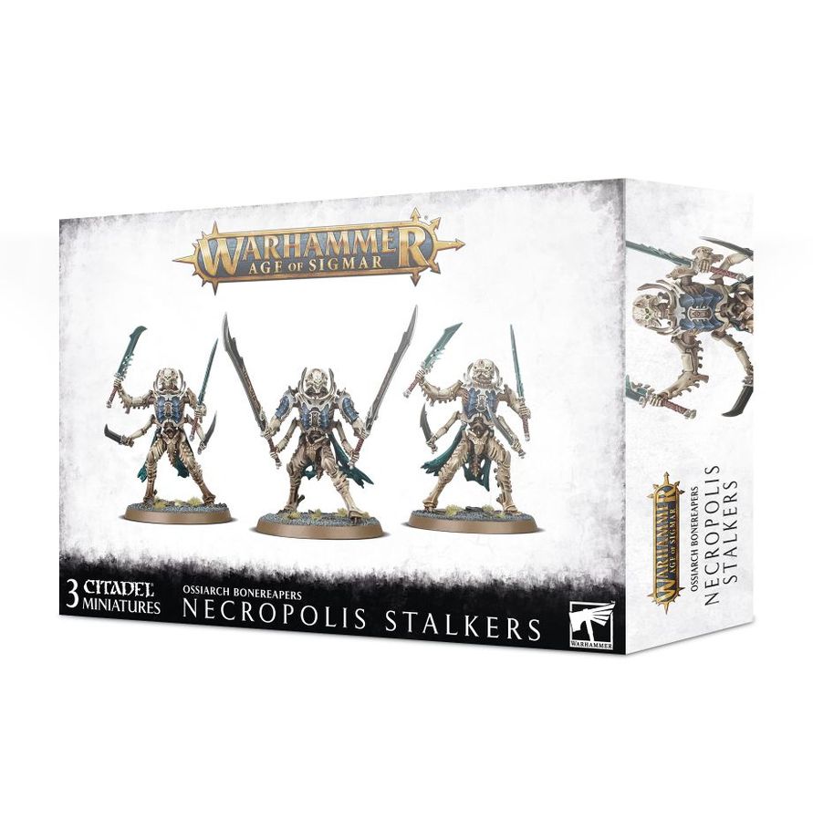 Ork: Necropolis Stalkers