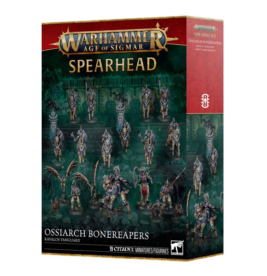 Spearhead: Ossiarch Bonereapers – Kavalos Vanguard