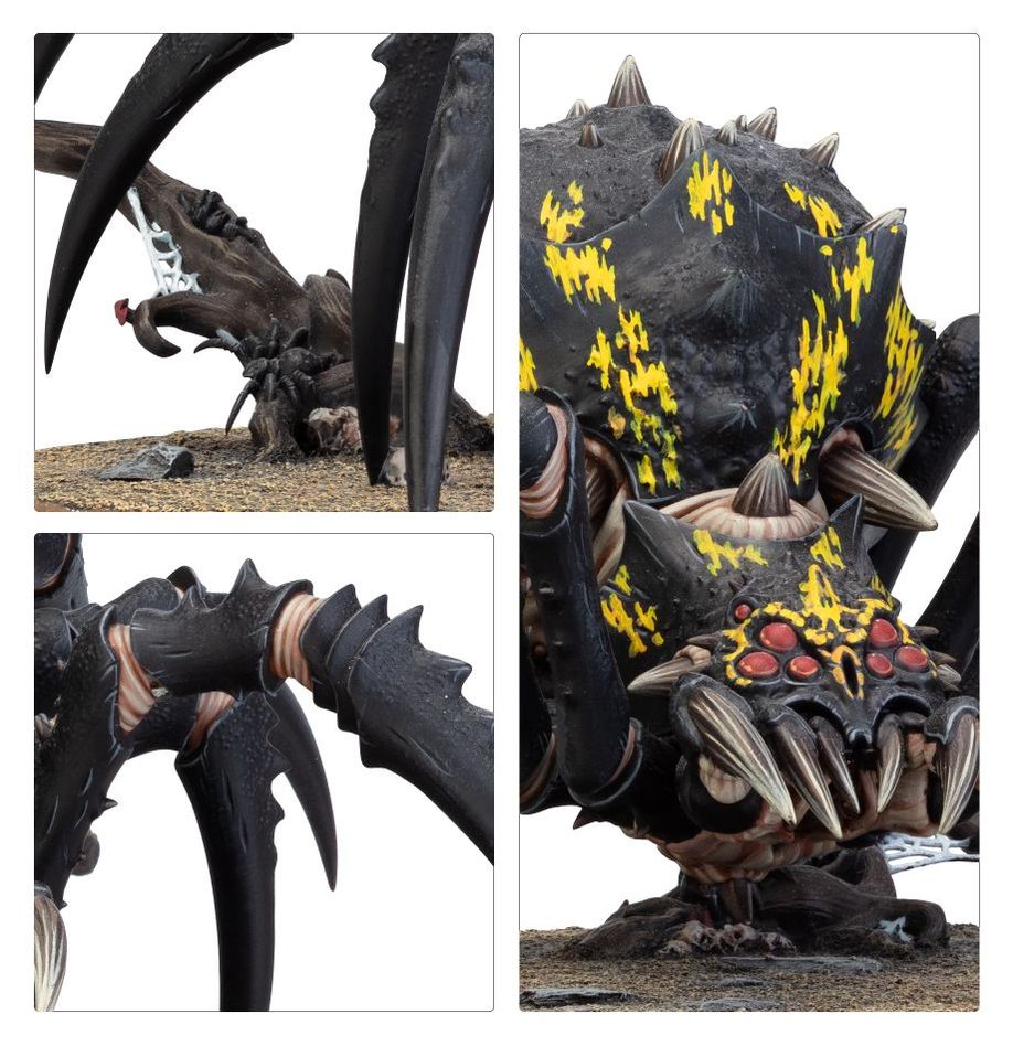 Ogor Mawtribes: Skitterstrand Arachnarok