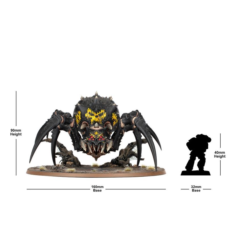 Ogor Mawtribes: Skitterstrand Arachnarok