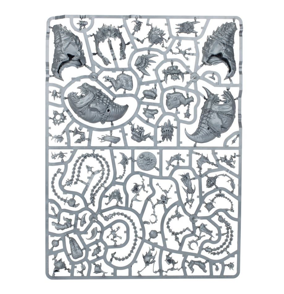 Gloomspite Gitz: Loonboss on Mangler Squigs