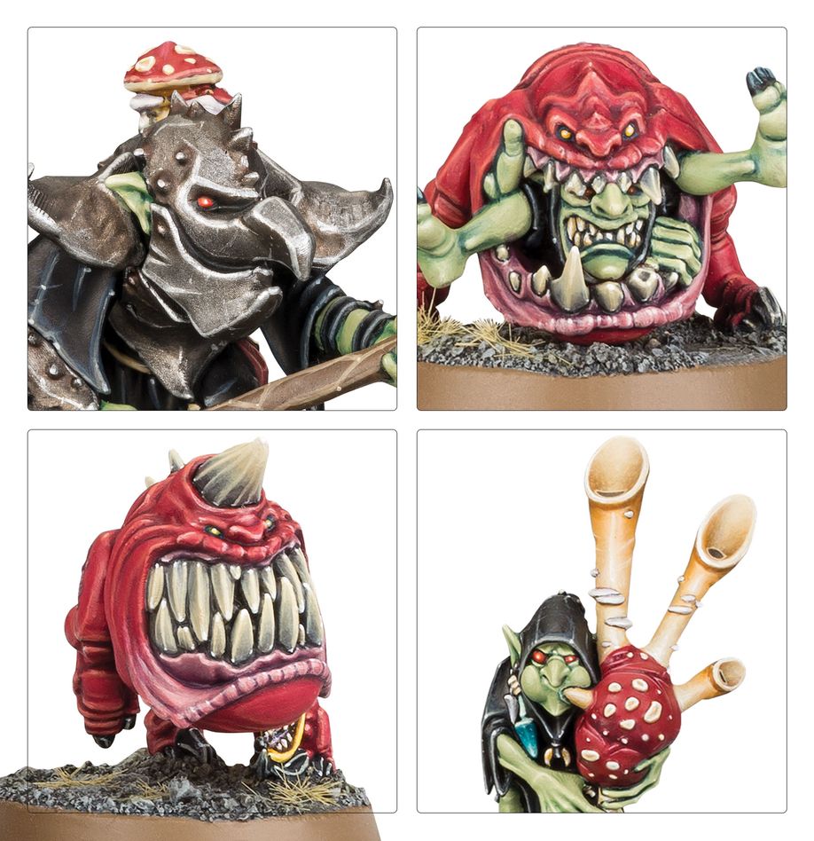 Ogor Mawtribes: Squig Herd