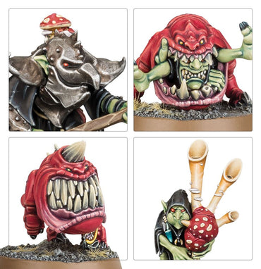 Ogor Mawtribes: Squig Herd