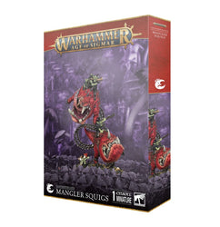 Gloomspite Gitz: Loonboss on Mangler Squigs