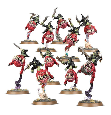 Ogor Mawtribes: Squig Hoppers