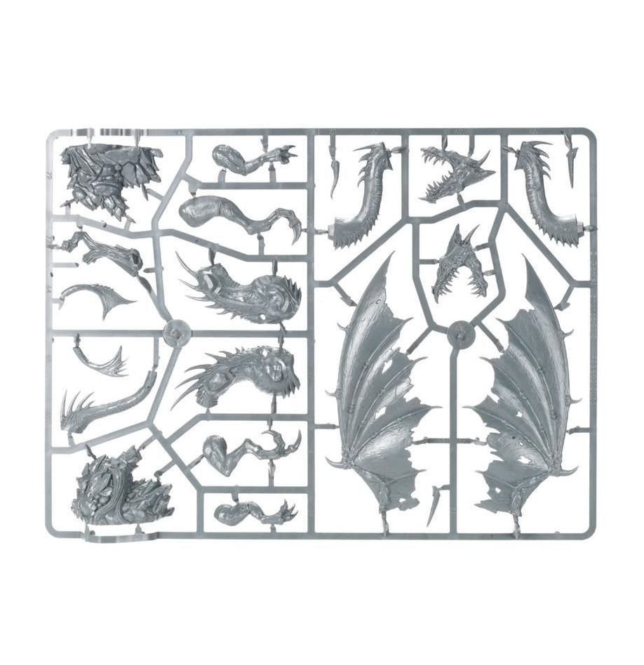 Cities of Sigmar: Sorceress on Black Dragon