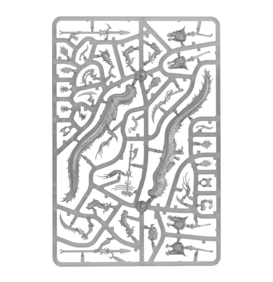 Idoneth Deepkin: Akhelian Morrsarr Guard