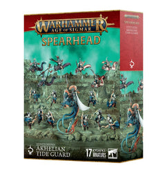 Spearhead: Idoneth Deepkin – Akhelian Tide Guard