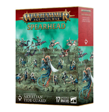 Spearhead: Idoneth Deepkin – Akhelian Tide Guard