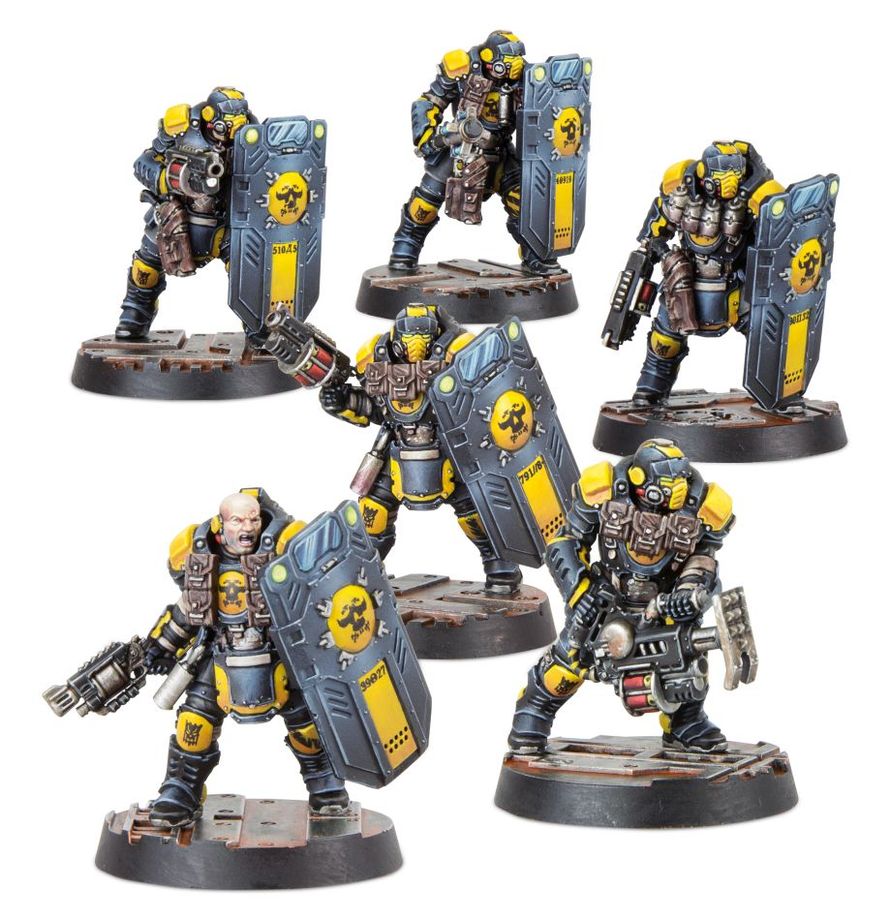 Necromunda : Palanite Subjugator Patrol
