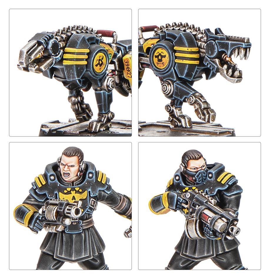 Palanite Enforcer Captains & Sergeants