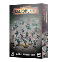 Van Saar Underhive Crew