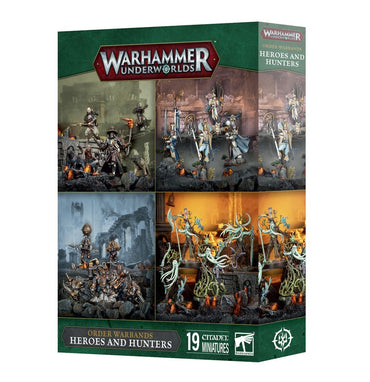 Warhammer Underworlds : Heroes and Hunters