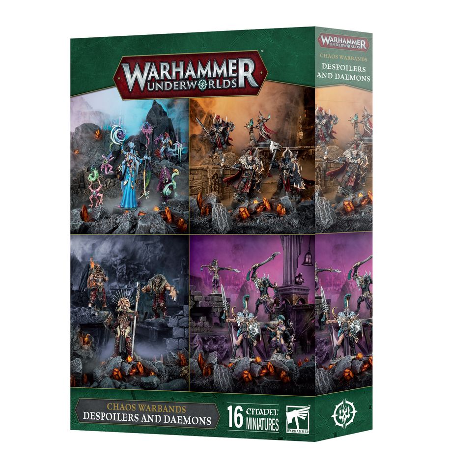 Warhammer Underworlds : Despoilers and Daemons
