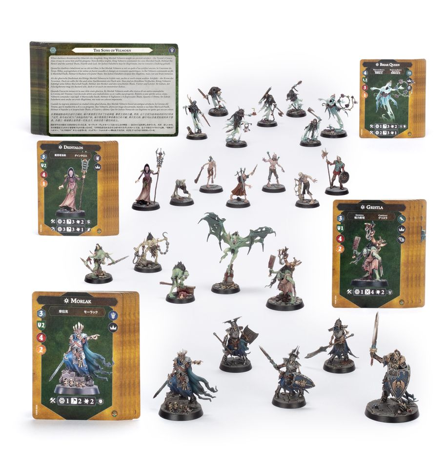 Death Warbands: Morbid Minions
