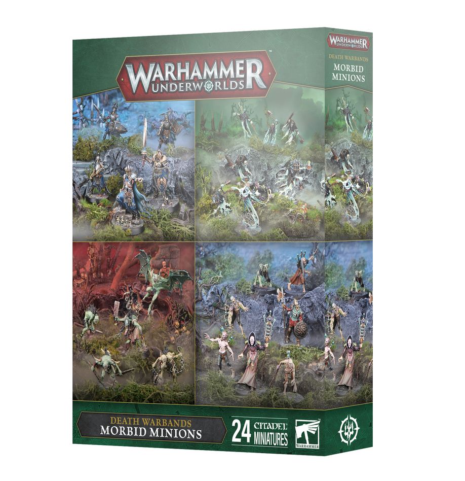 Death Warbands: Morbid Minions