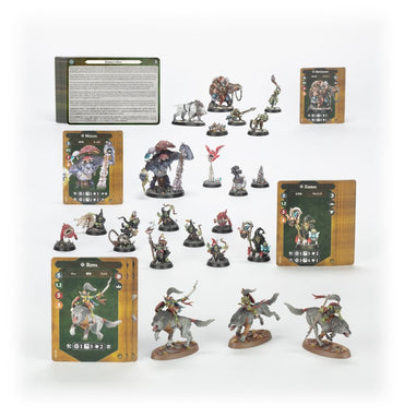 Destruction Warbands: Gitz and Goliaths