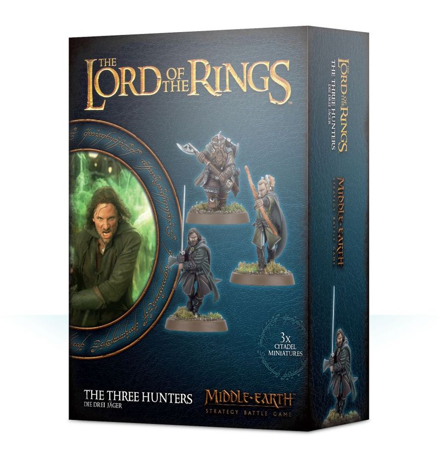 The Lord of the Rings:The Three Hunters