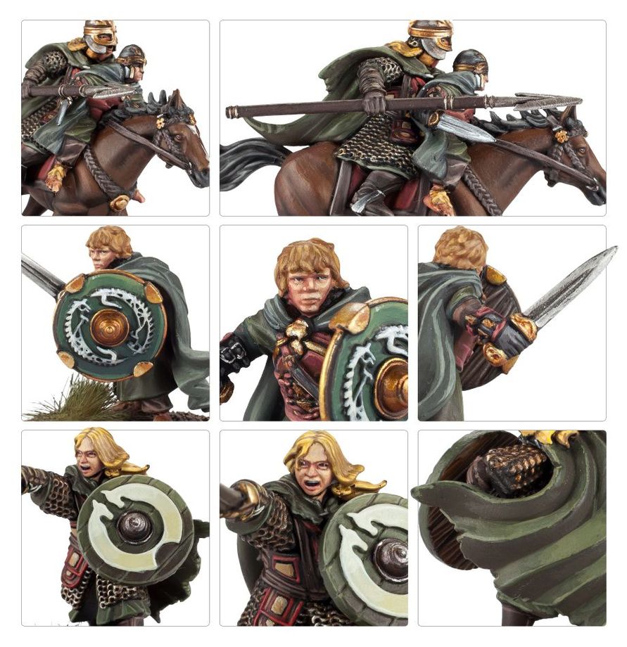 Éowyn & Merry
