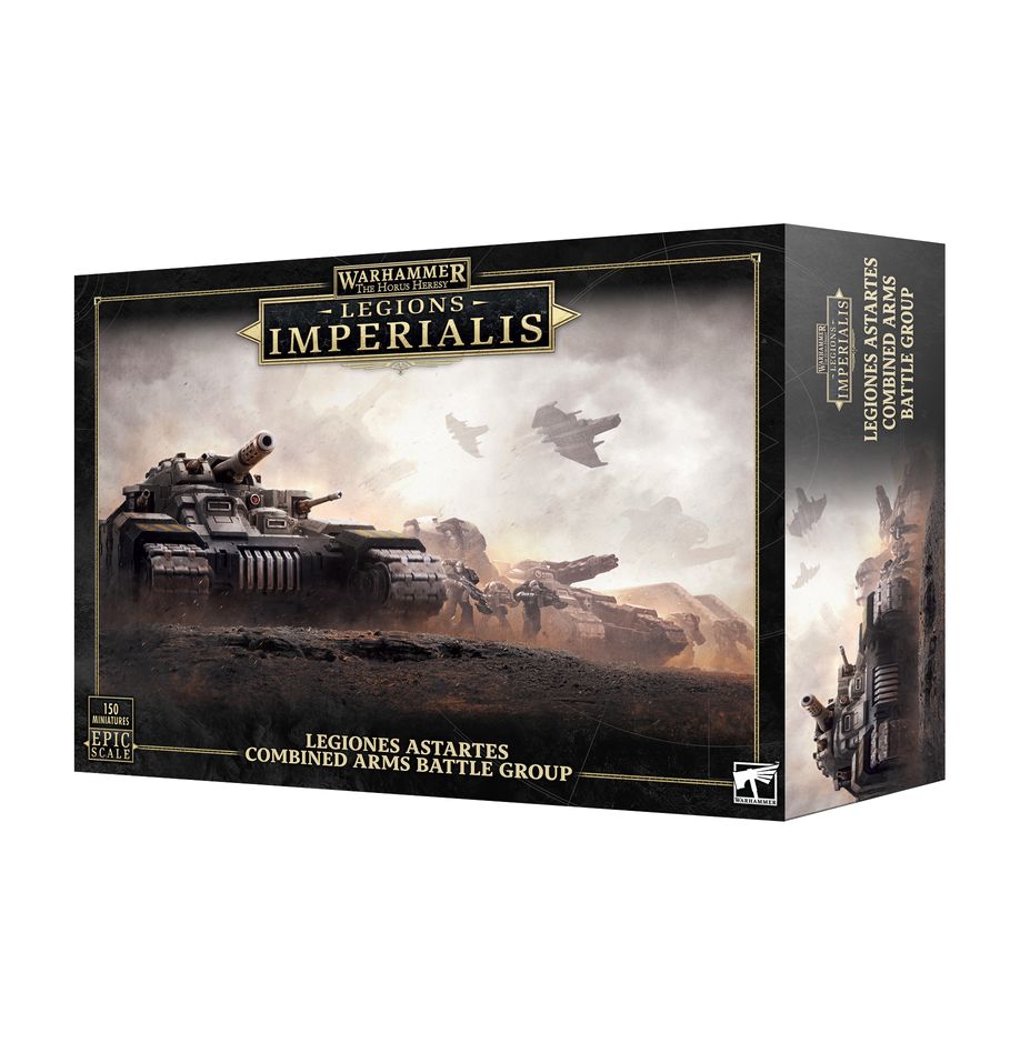 Legions Imperialis: Legiones Astartes – Combined Arms Battle Group