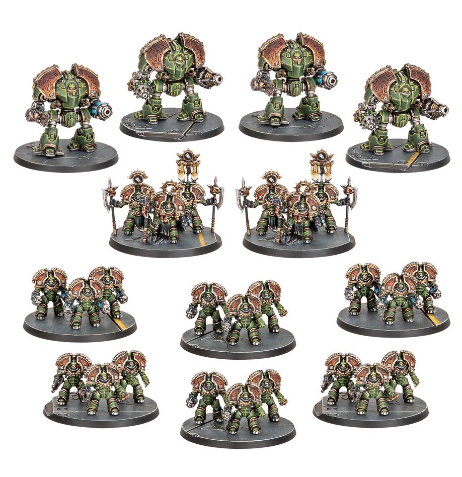 Legions Imperialis: Saturnine Heavy Assault Cadre