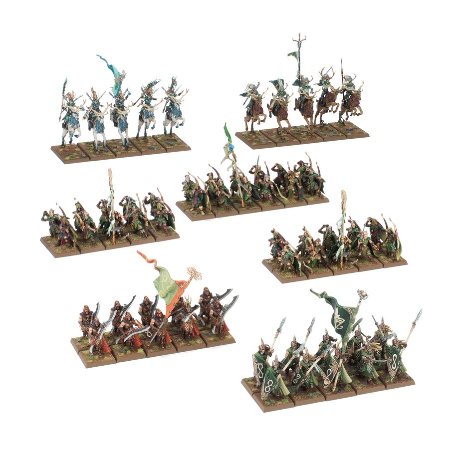 Battalion: Wood Elf Realms