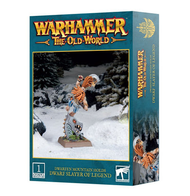 Dwarf Mountain Holds: Dwarf Slayer of Legend