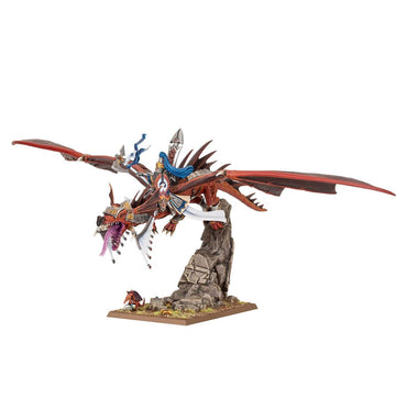 High Elf Realm - Lord on Dragon