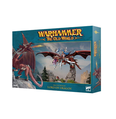 High Elf Realm - Lord on Dragon