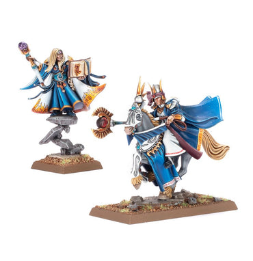 High Elf Realms:High Elf Mages