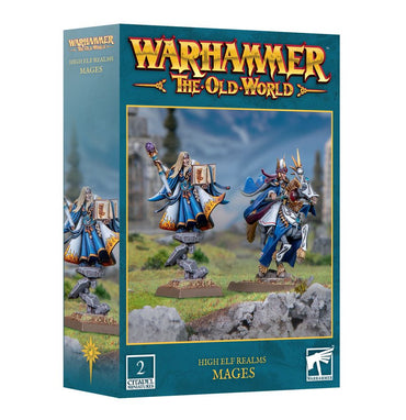 High Elf Realms:High Elf Mages