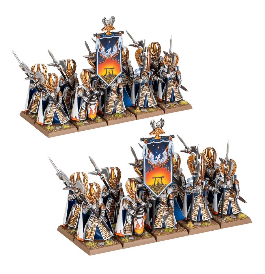 High Elf Realms: Phoenix Guard