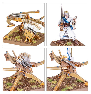 High Elf Realms: Eagle-claw Bolt Throwers