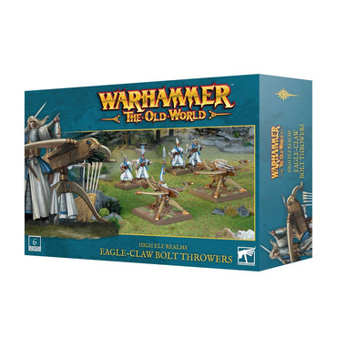 High Elf Realms: Eagle-claw Bolt Throwers