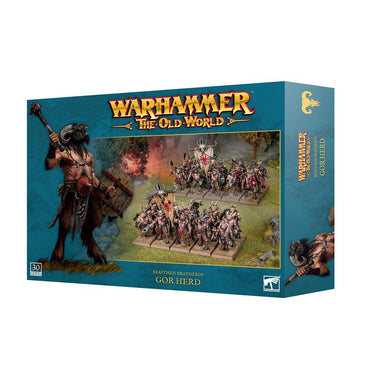 Beastmen Brayherds : Gor Herd